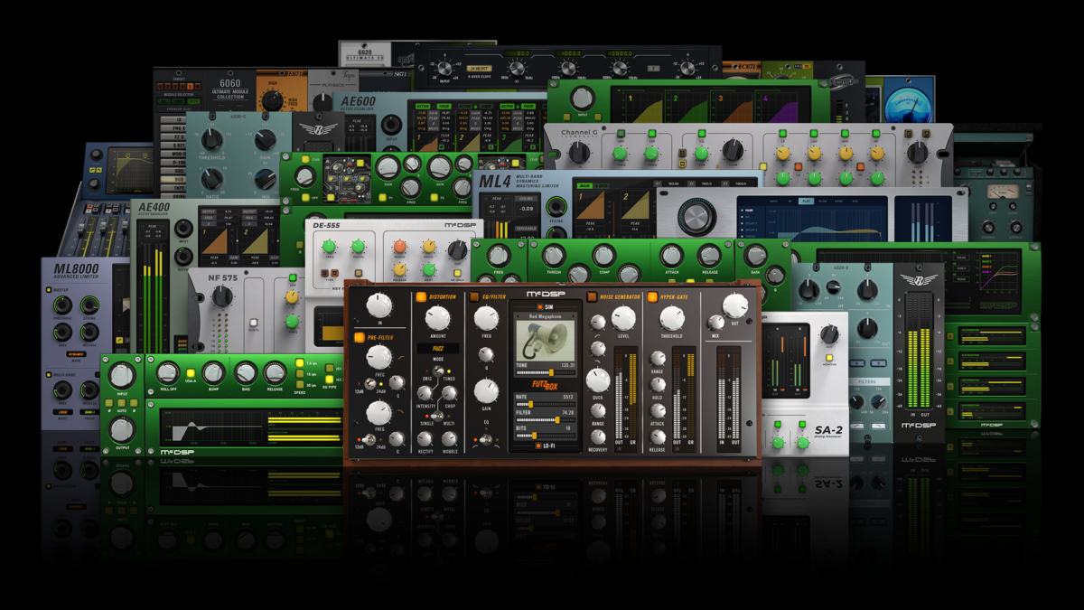 PlugIn AUDIO McDSP DID Technology