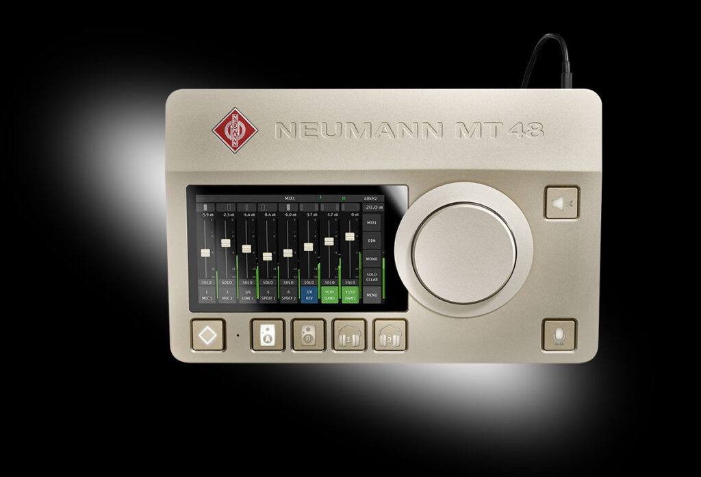 Neumann MT48 – La première interface audio - DID Technology