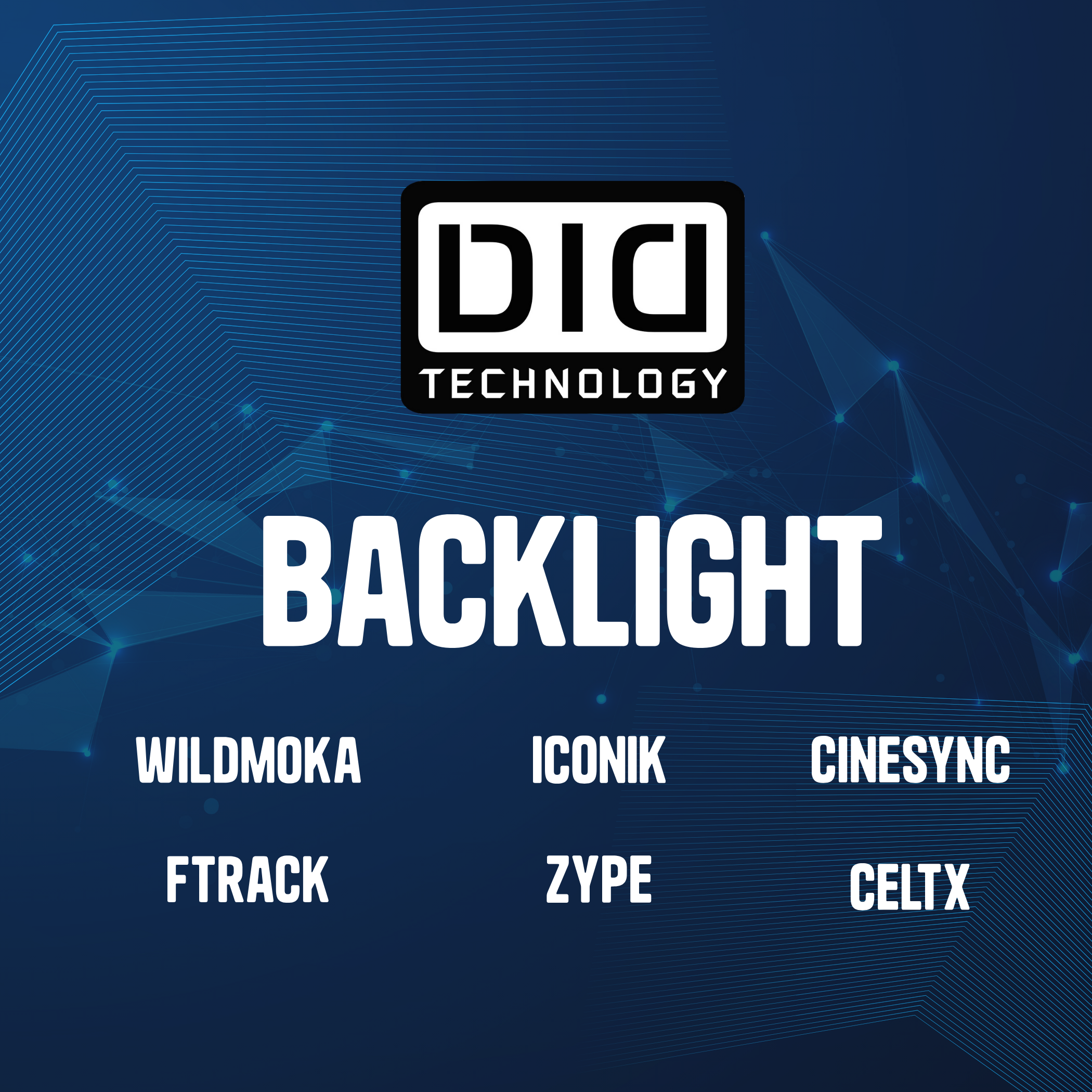 DID Technology distributeur Backlight France